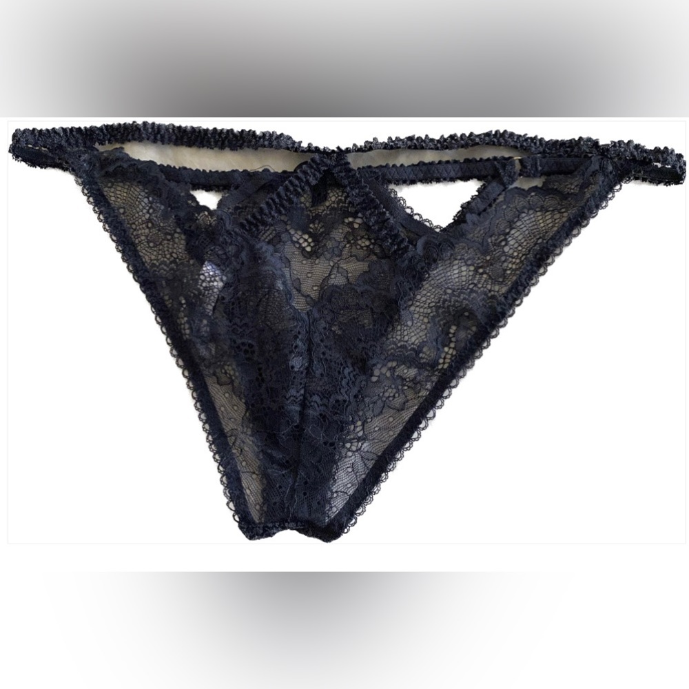 Adore Me NAVY Bikinis, XL *P1000